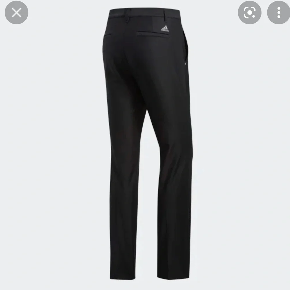 2pairs Adidas pants 34x32